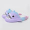 Women's Gradient Rainbow Shark Slippers Summer Indoor