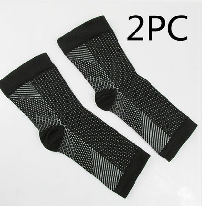 Anti Fatigue Compression Foot Sleeve Foot Ankle Compression Socks