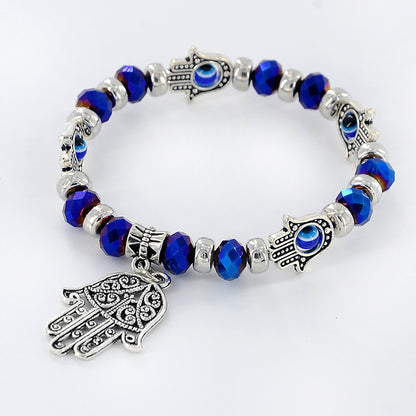 Devil's Eye Beaded Bracelet