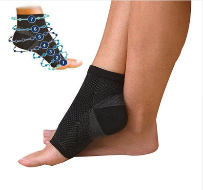 Anti Fatigue Compression Foot Sleeve Foot Ankle Compression Socks