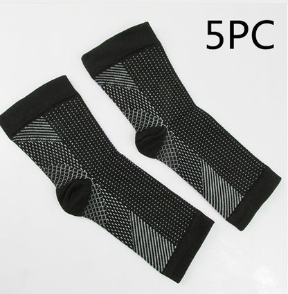 Anti Fatigue Compression Foot Sleeve Foot Ankle Compression Socks