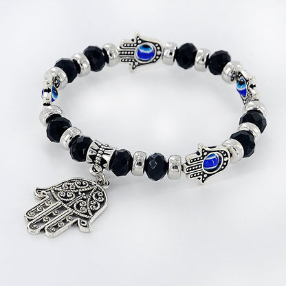 Devil's Eye Beaded Bracelet