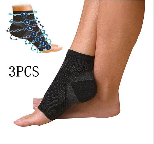 Anti Fatigue Compression Foot Sleeve Foot Ankle Compression Socks