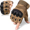 Tactical Fingerless Gloves for Motorbike Motorcycle Cycling Climbing Hiking Hunting Gloves