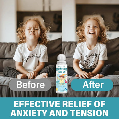 Magnesium Lotion for Kids Sleep & Calm - Help Children Calm and Sleep, Support a Balanced Mood, Bedtime & Night, New