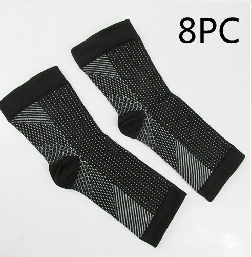 Anti Fatigue Compression Foot Sleeve Foot Ankle Compression Socks