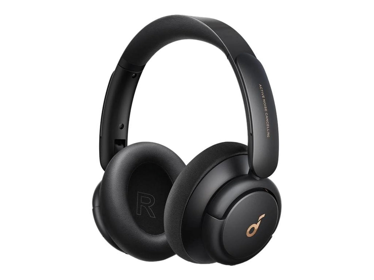 Life Q30 Over-Ear Headphones with Multi-Mode Noise Cancelling, Black