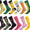 Fun Socks,Funny Socks for Men Novelty Crazy Crew Dress Socks,Cool Cute Food Graphic Animal Socks