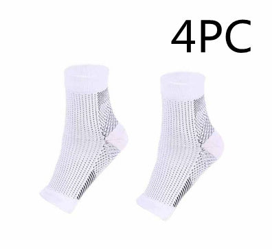 Anti Fatigue Compression Foot Sleeve Foot Ankle Compression Socks